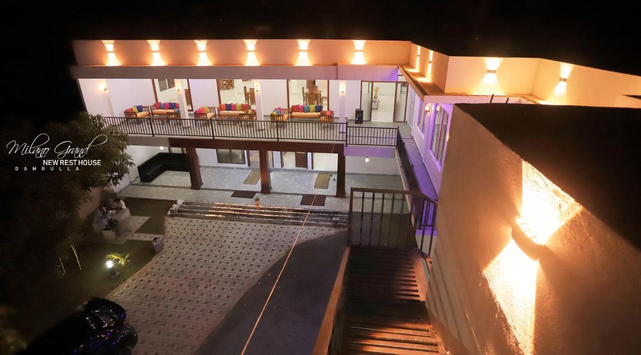 Hotel Milano Grand Dambulla Exterior foto