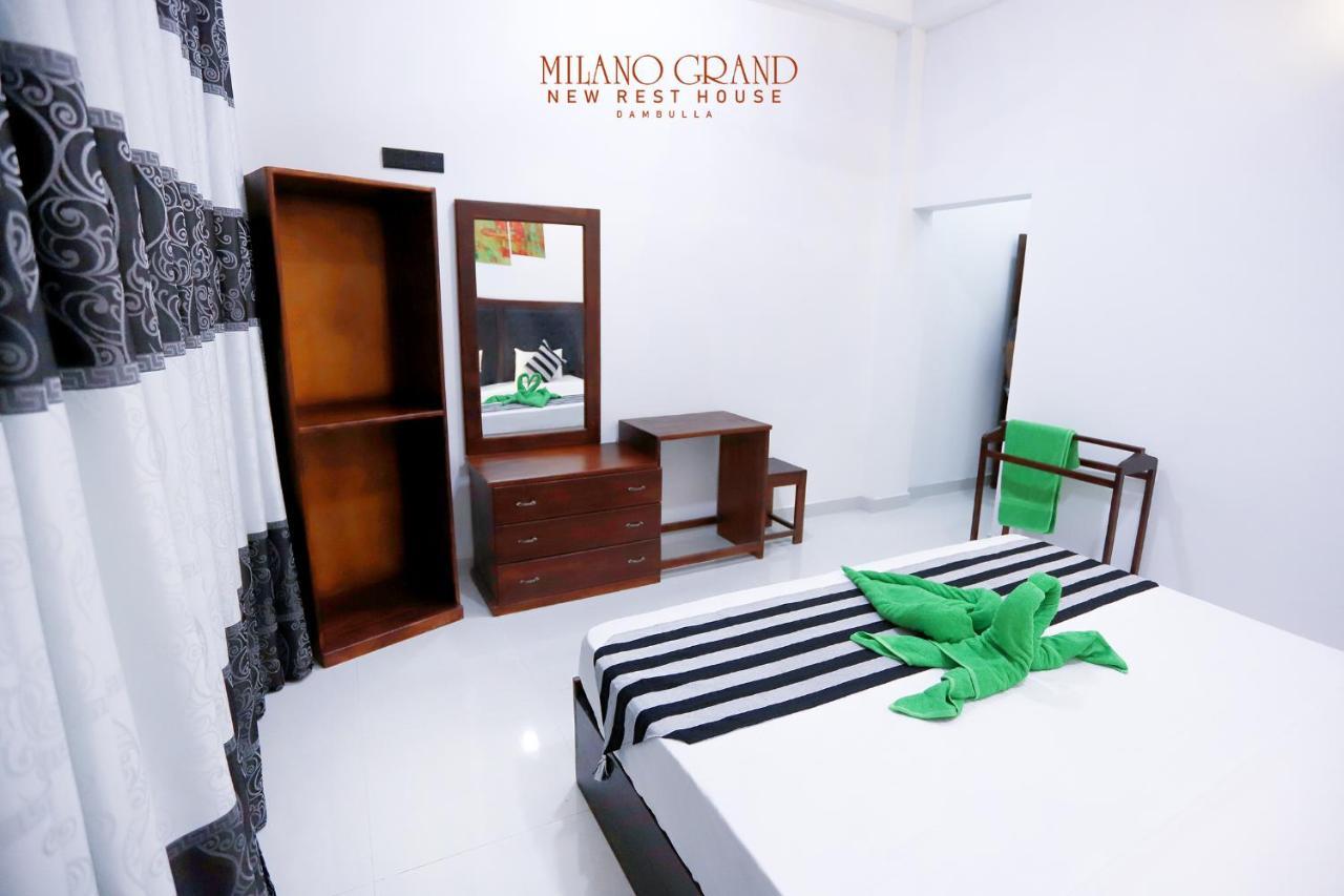 Hotel Milano Grand Dambulla Exterior foto