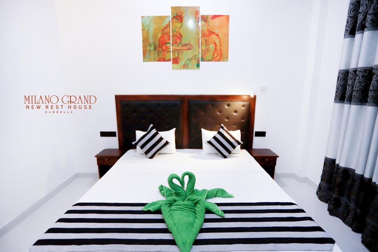 Hotel Milano Grand Dambulla Exterior foto