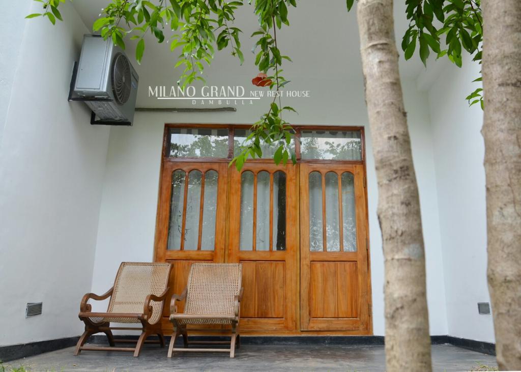 Hotel Milano Grand Dambulla Exterior foto