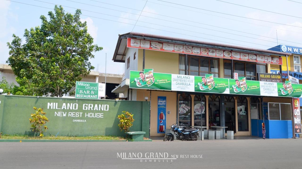 Hotel Milano Grand Dambulla Exterior foto