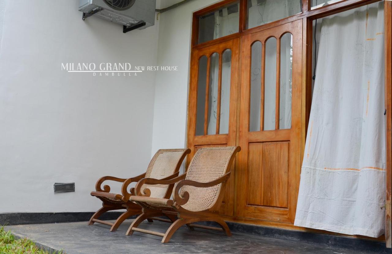 Hotel Milano Grand Dambulla Exterior foto